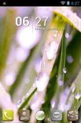 Rain Go Launcher