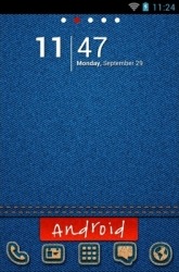 Android Jeans Go Launcher