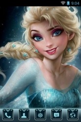 Elsa Go Launcher