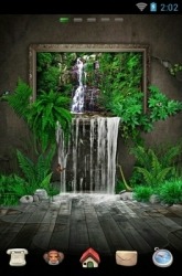 3d Waterfall Go Launcher