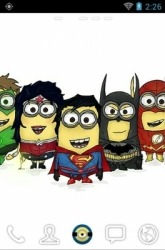 Superhero Minions Go Launcher