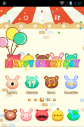 Happy Time Go Launcher