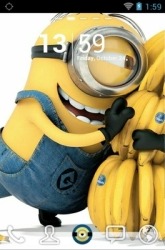 Delightful Minions Go Launcher