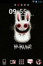 Scary Rabbit Go Launcher