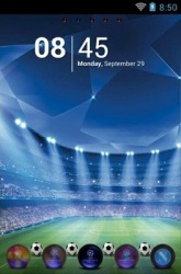 Uefa Champions Leaugue Go Launcher