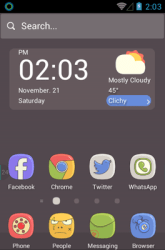 Lovely Hola Launcher