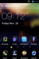 Luminous Hola Launcher