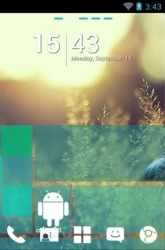 WP7blue Go Launcher