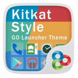 Kit Kat Style Go Launcher