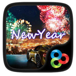 New Year Go Launcher