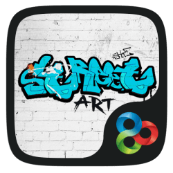 Street Art Go Launcher