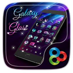 Galaxy Glass Go Launcher