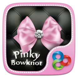 Pinky Bowknot Go Launcher