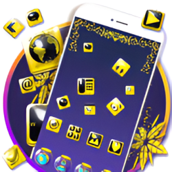 Gold Go Launcher