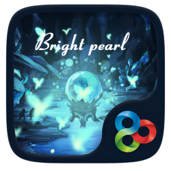 Bright Pearl Go Launcher