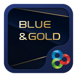 Blue Gold Go Launcher