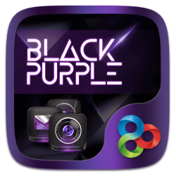 Black Purple Go Launcher