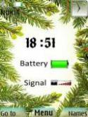 Battery And Signal Nokia 5130 XpressMusic Theme
