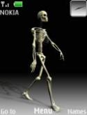 Animated Skeleton Nokia 6270 Theme