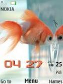 Fish Clock Nokia 6270 Theme