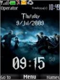 Harry Potter Clock Nokia 6300i Theme