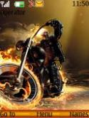 New Ghost Rider S40 Mobile Phone Theme