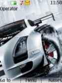 Sport Car Nokia X3-02 Touch and Type Theme