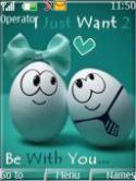 Be With You S40 Mobile Phone Theme
