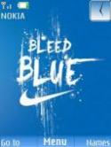 Bleed Blue S40 Mobile Phone Theme