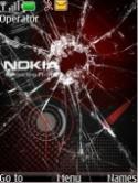 Broken Screen Nokia 5610 XpressMusic Theme