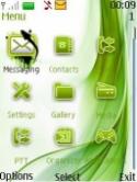 Green Icon S40 Mobile Phone Theme