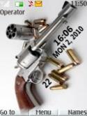 Gun Clock Nokia 225 Theme