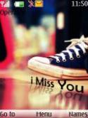 I Miss You S40 Mobile Phone Theme