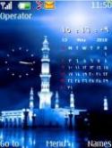 Islamic Clock S40 Mobile Phone Theme
