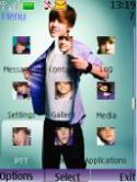 Justin Bieber S40 Mobile Phone Theme