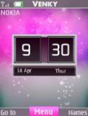 New Style Htc Clock S40 Mobile Phone Theme
