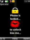 Phone Locked Nokia 6233 Theme