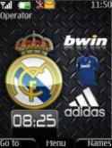 Real Madrid S40 Mobile Phone Theme