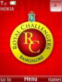 Royal Challengers Nokia X3 Theme