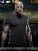 The Rock S40 Mobile Phone Theme