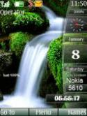 Waterfall Sidebar Nokia 6126 Theme