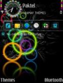 Circles Symbian Mobile Phone Theme