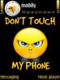 Dont Touch My Phone Nokia E50 Theme