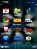 Flash Color Symbian Mobile Phone Theme