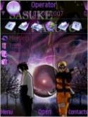 Naruto And Sasuke Nokia N81 8GB Theme