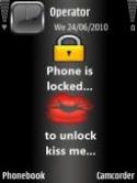 Phone Locked Nokia E75 Theme