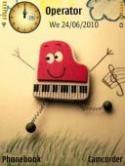 Piano Nokia C5 5MP Theme
