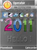2011 Symbian Mobile Phone Theme