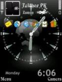 Clock Look Nokia E66 Theme