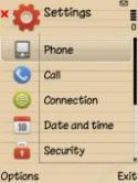 Simplicity Symbian Mobile Phone Theme